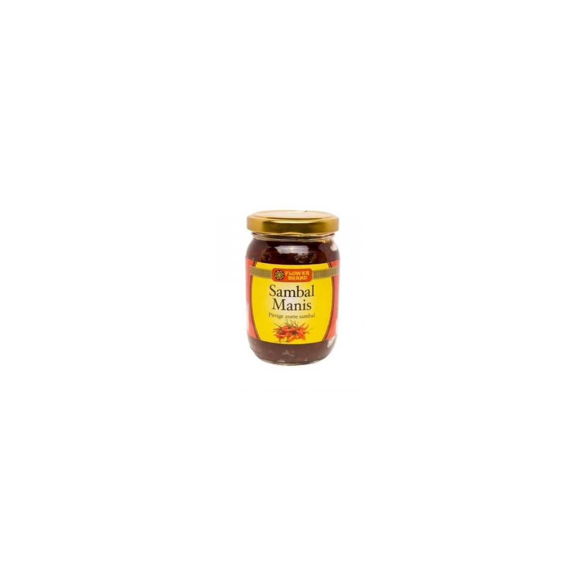 Flower Brand spicy sweet sambal manis 200gr