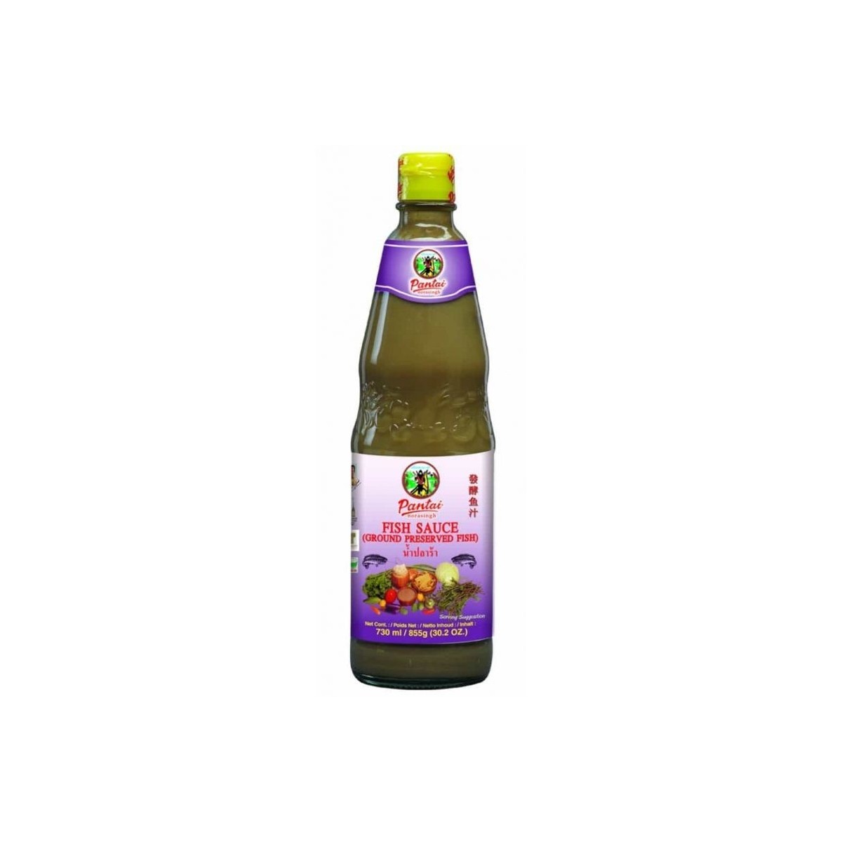 Pantai fish sauce for papaya salad 730ml