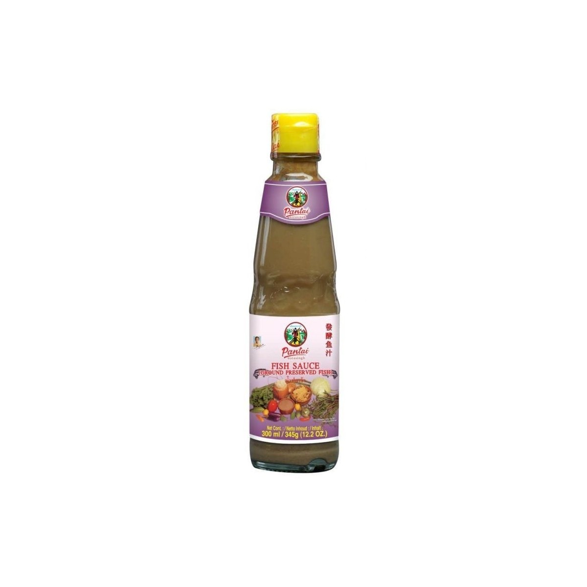 Pantai sauce de poisson 300ml