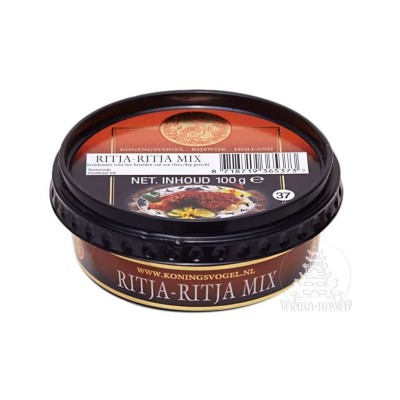 Koningsvogel ritja ritja spice mix for meat preparations 100gr