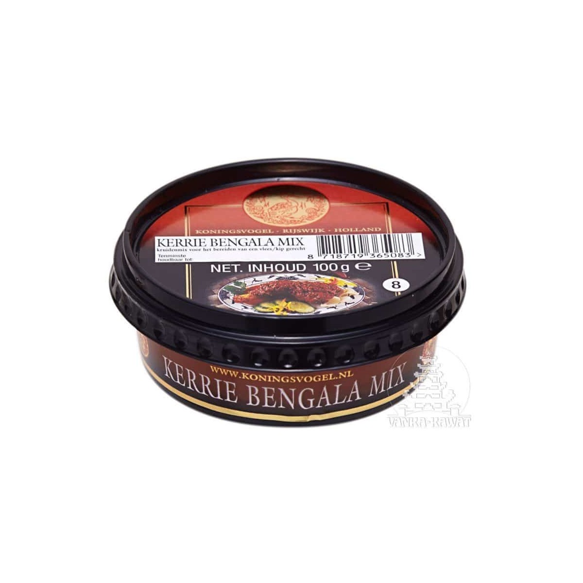 Koningsvogel Bengali Curry 100gr