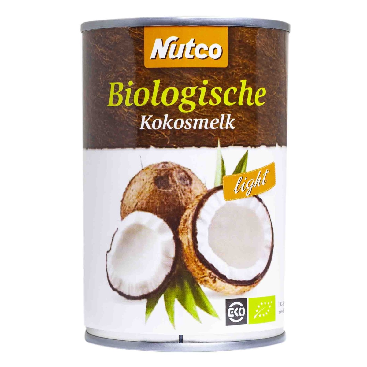 Nutco organic coconut milk 400ml