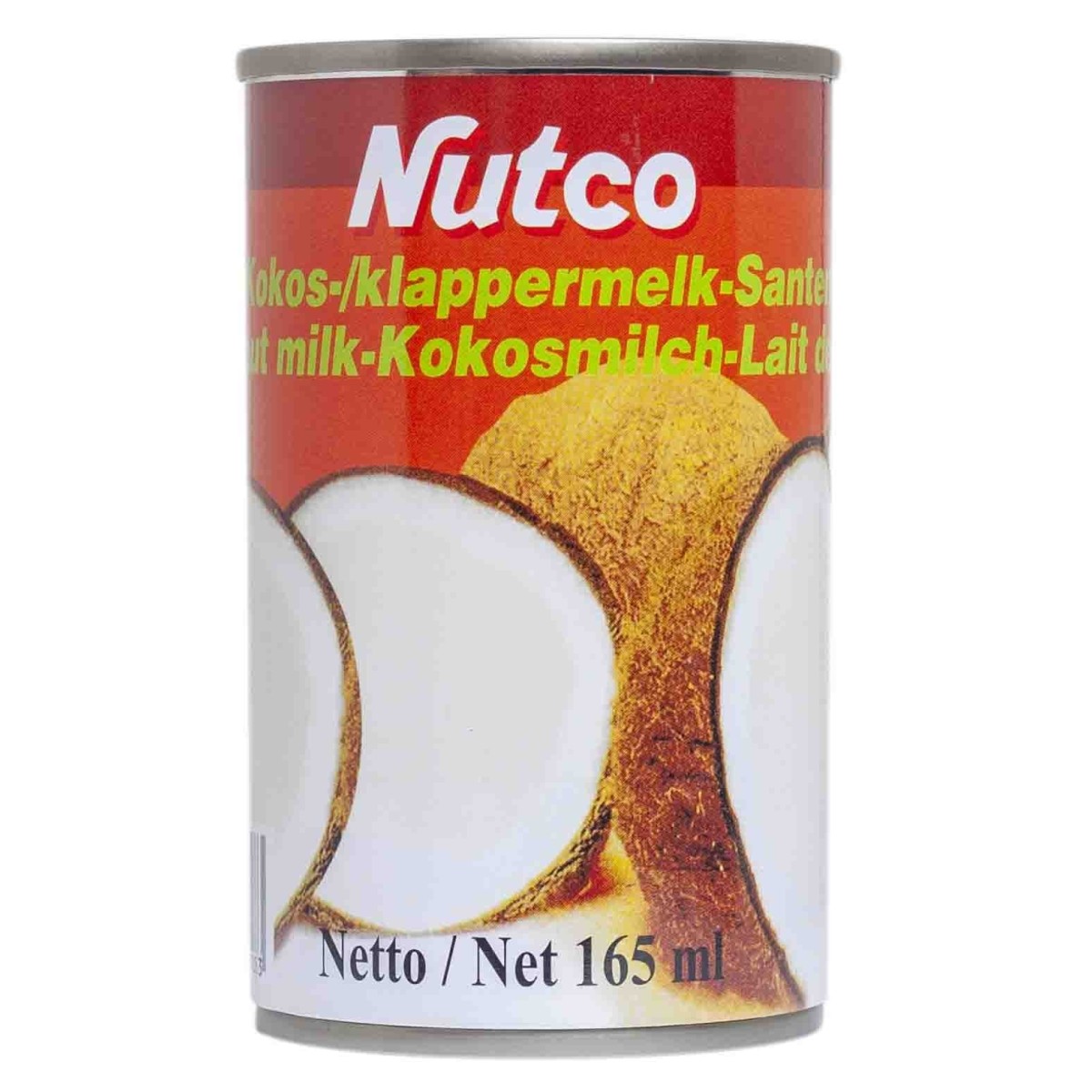 Nutco kokosmelk 165ml