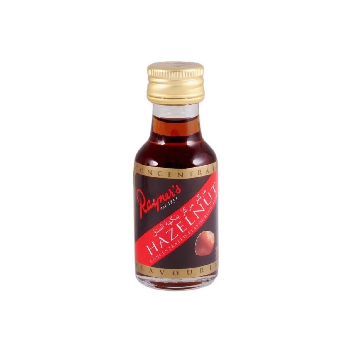 Rayners hazelnoot smaakstof 28ml