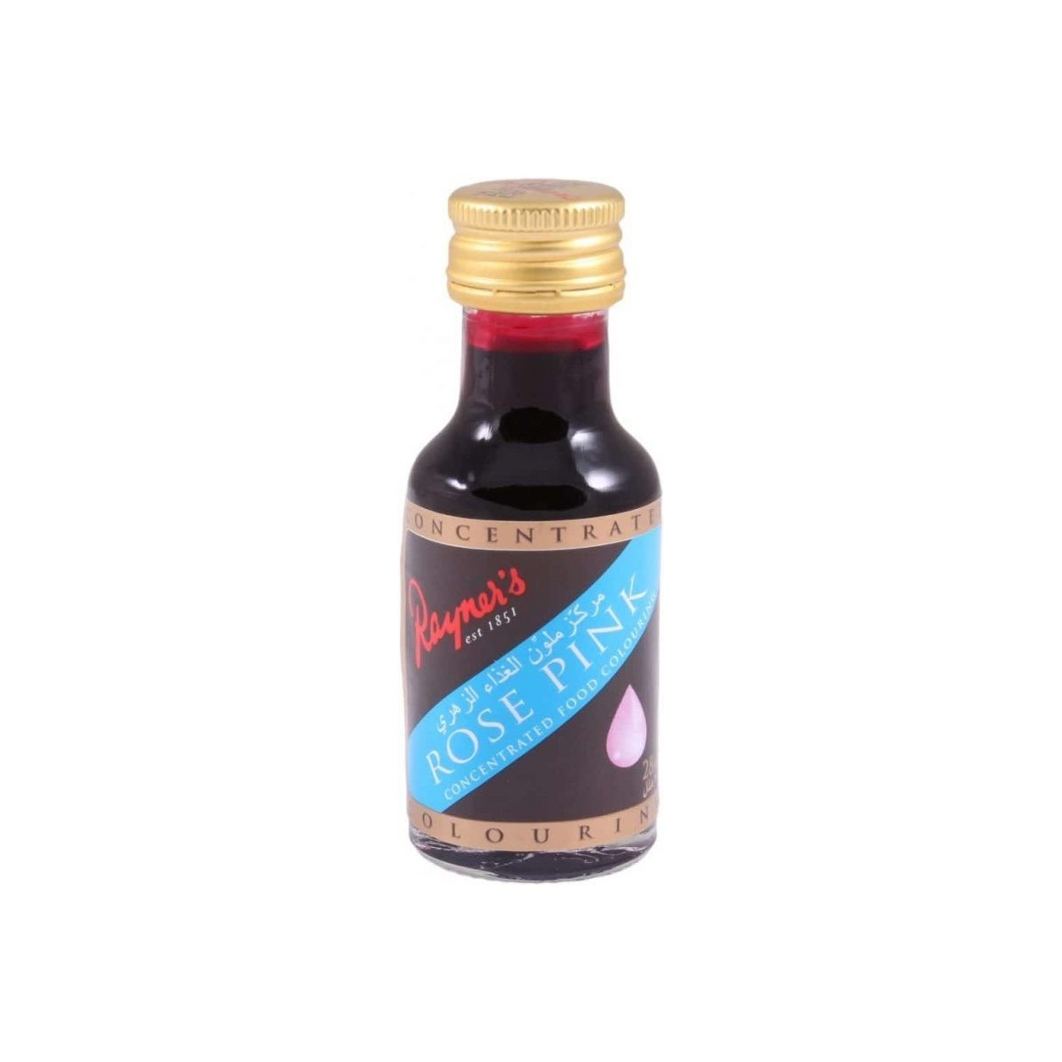 Rayners pink dye 28ml