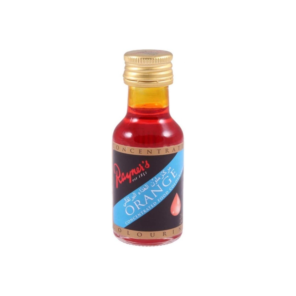 Rayners teinture orange 28ml