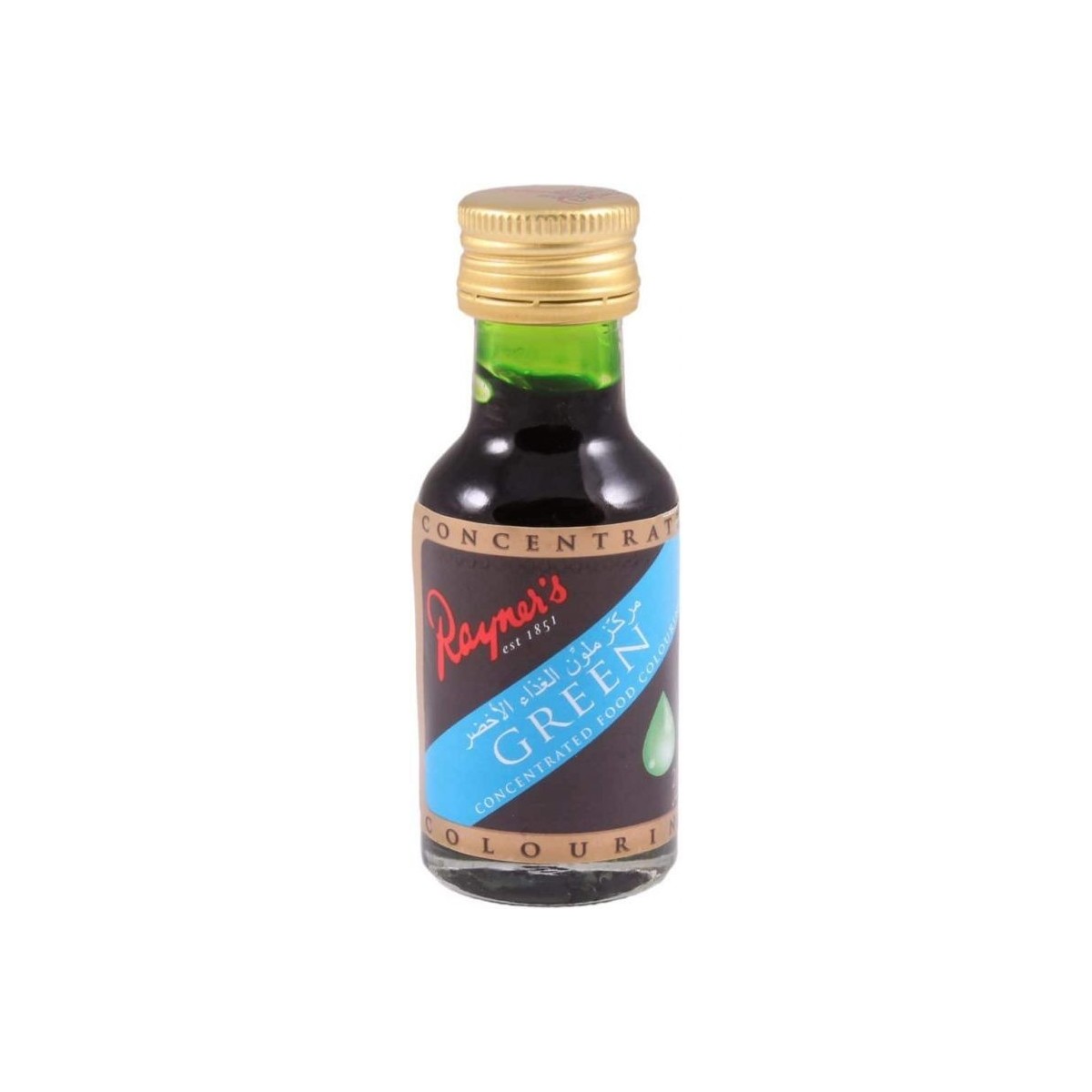 Rayners groene kleurstof 28ml