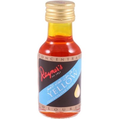 Rayners gelber Farbstoff 28ml