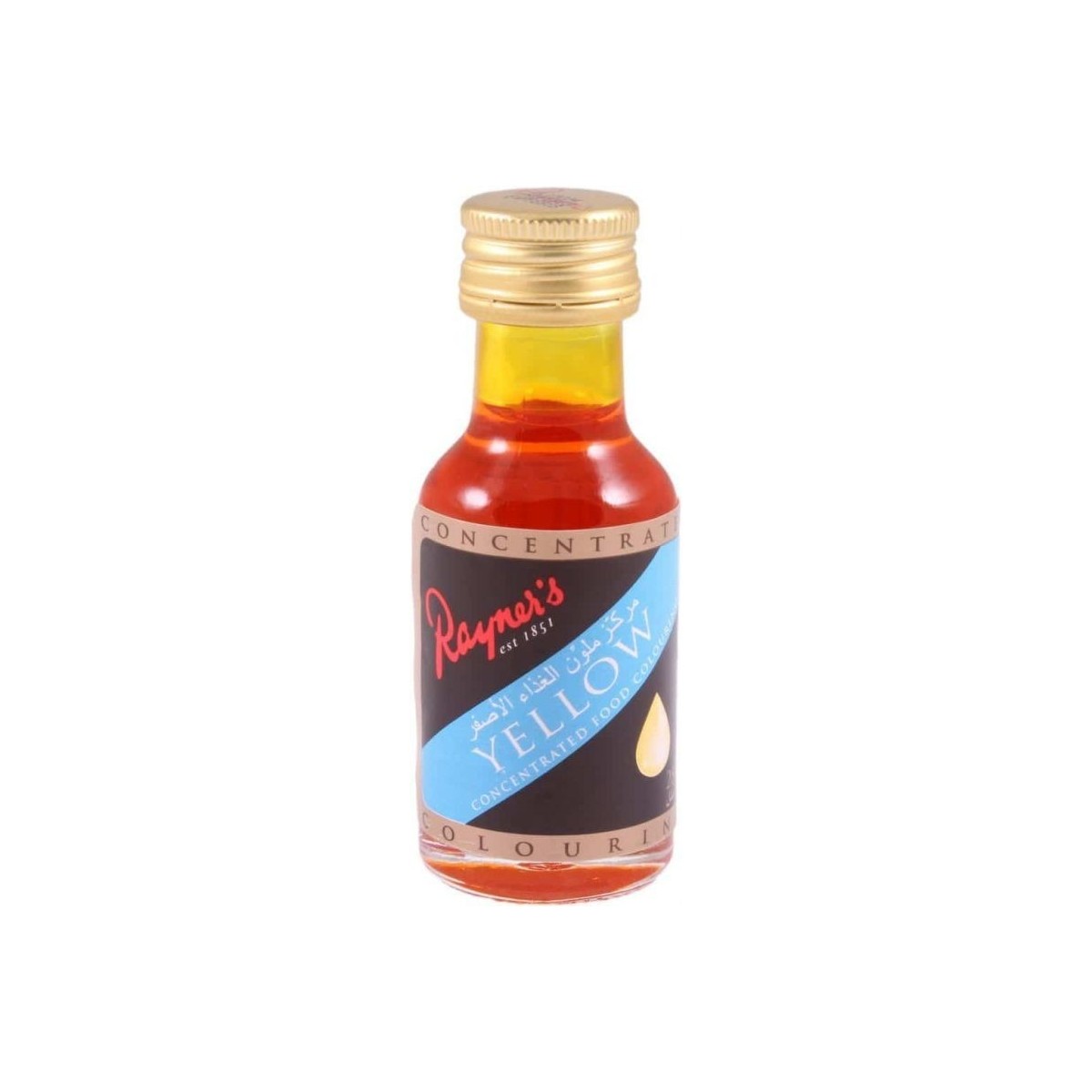 Rayners yellow dye 28ml