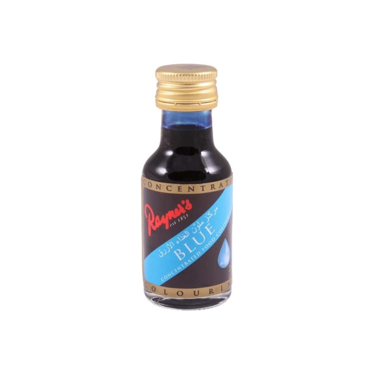 Rayners dye blue 28ml
