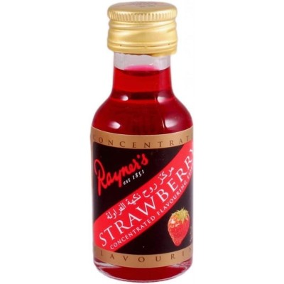 Rayners arôme fraise 28ml