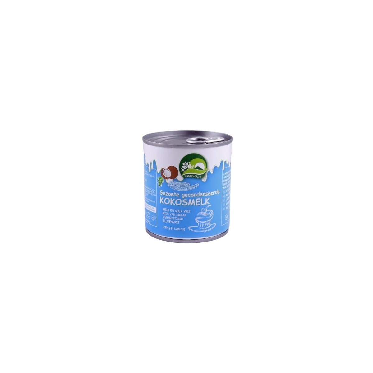 Nature Charm sweet evaporated coconut milk 320g