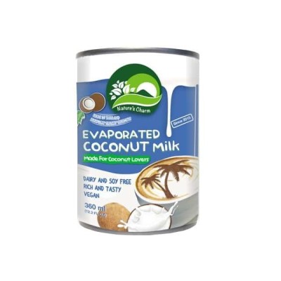 Nature Charm lait de café de coco condensé 360ml