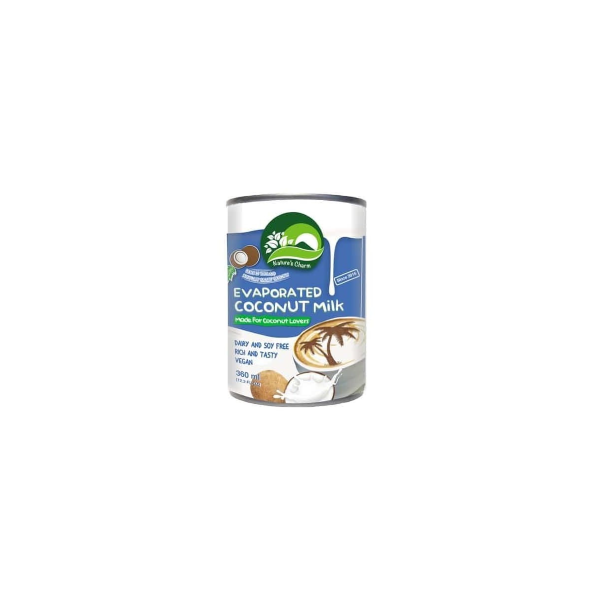 Nature Charm evaporated coconut coffee milk 360ml