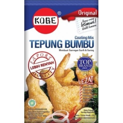 Kobe tepung bumbu Basisschichtgewürze für Hähnchen 75gr