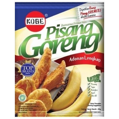 Kobe pisang goreng Gewürze für gebratene Banane 90gr