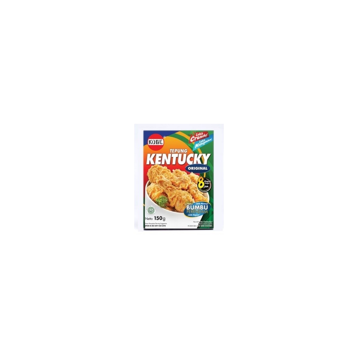 Kobe kentucky originele kruiden 150gr