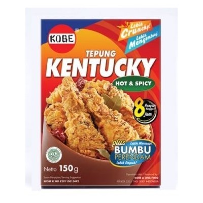 Kobe Kentucky würzige Kräuter 150gr