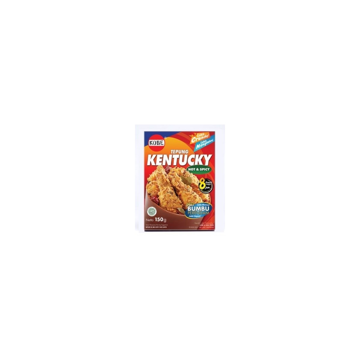 Kobe Kentucky würzige Kräuter 150gr