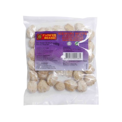 Flower Brand Kemiri-Nüsse 100gr