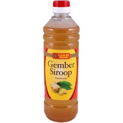 Flower Brand Ingwersirup 500ml