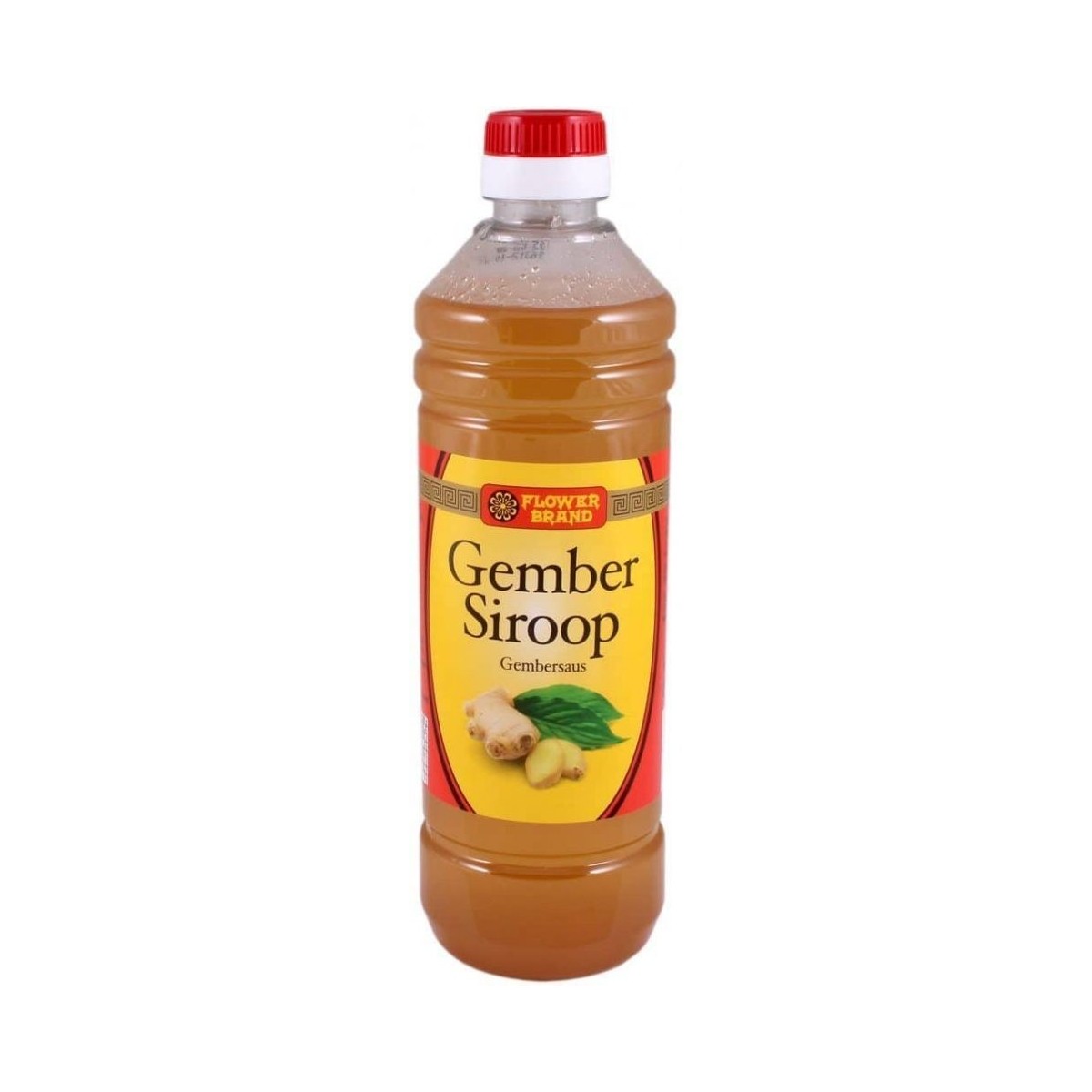 Flower Brand ginger syrup 500ml