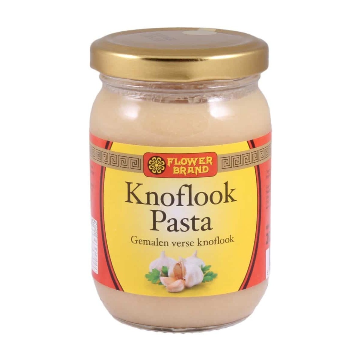 Flowerbrand garlic paste 200gr