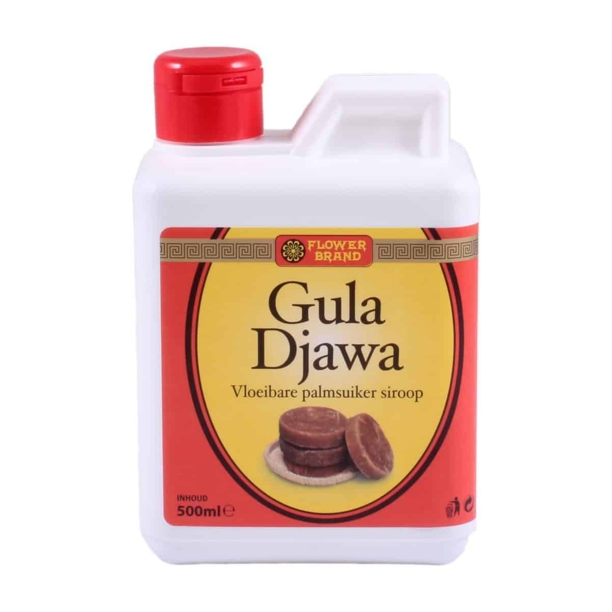 Flower brand gula djawa sirop de sucre de palme liquide 500ml