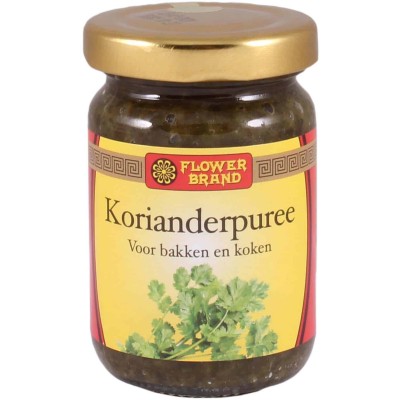 Flower Brand purée de coriandre pour la pâtisserie et la cuisson 100gr