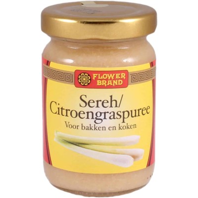 Flower Brand Zitronengraspüree zum Backen und Kochen 100gr