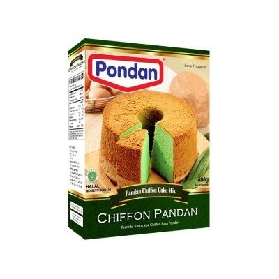 Pondan pandan Chiffon Kuchenmischung 400gr