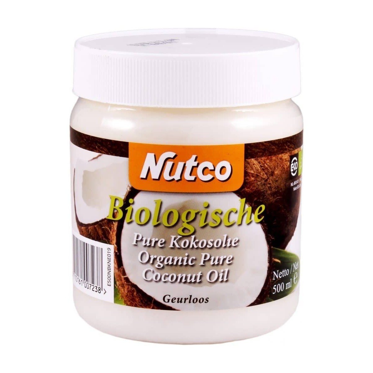 Nutco organic coconut oil 500ml