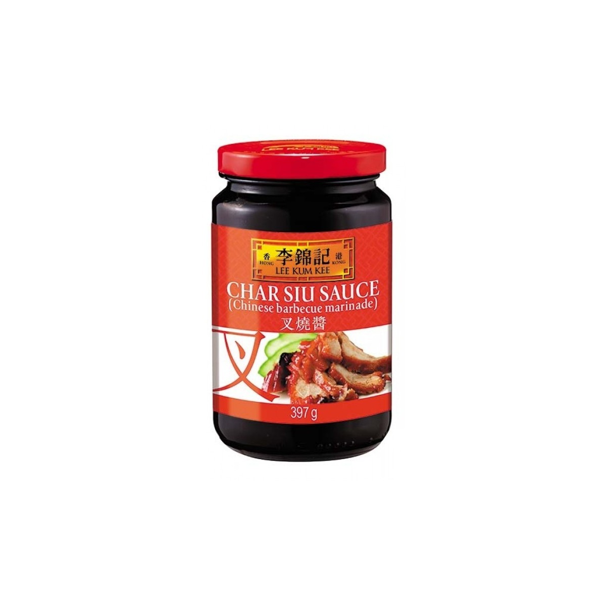 Lee Kum Kee char siu sauce chinesische Barbecue-Sauce 397gr