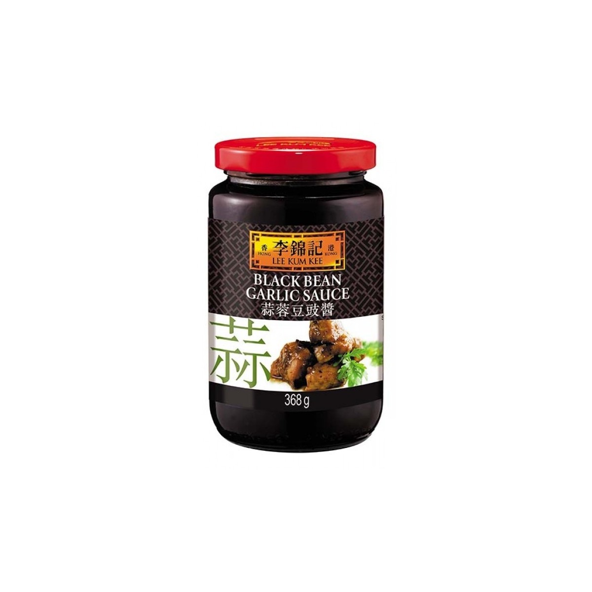 Lee Kum Kee black bean sauce with garlic 368gr