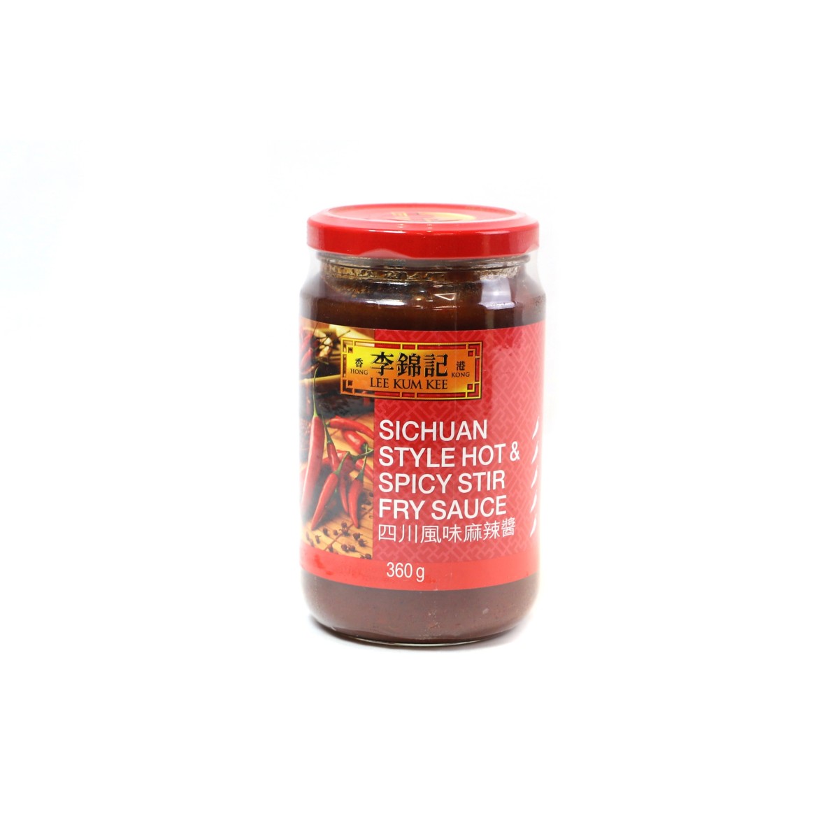 Lee Kum Kee spicy sichuan wok sauce 360gr