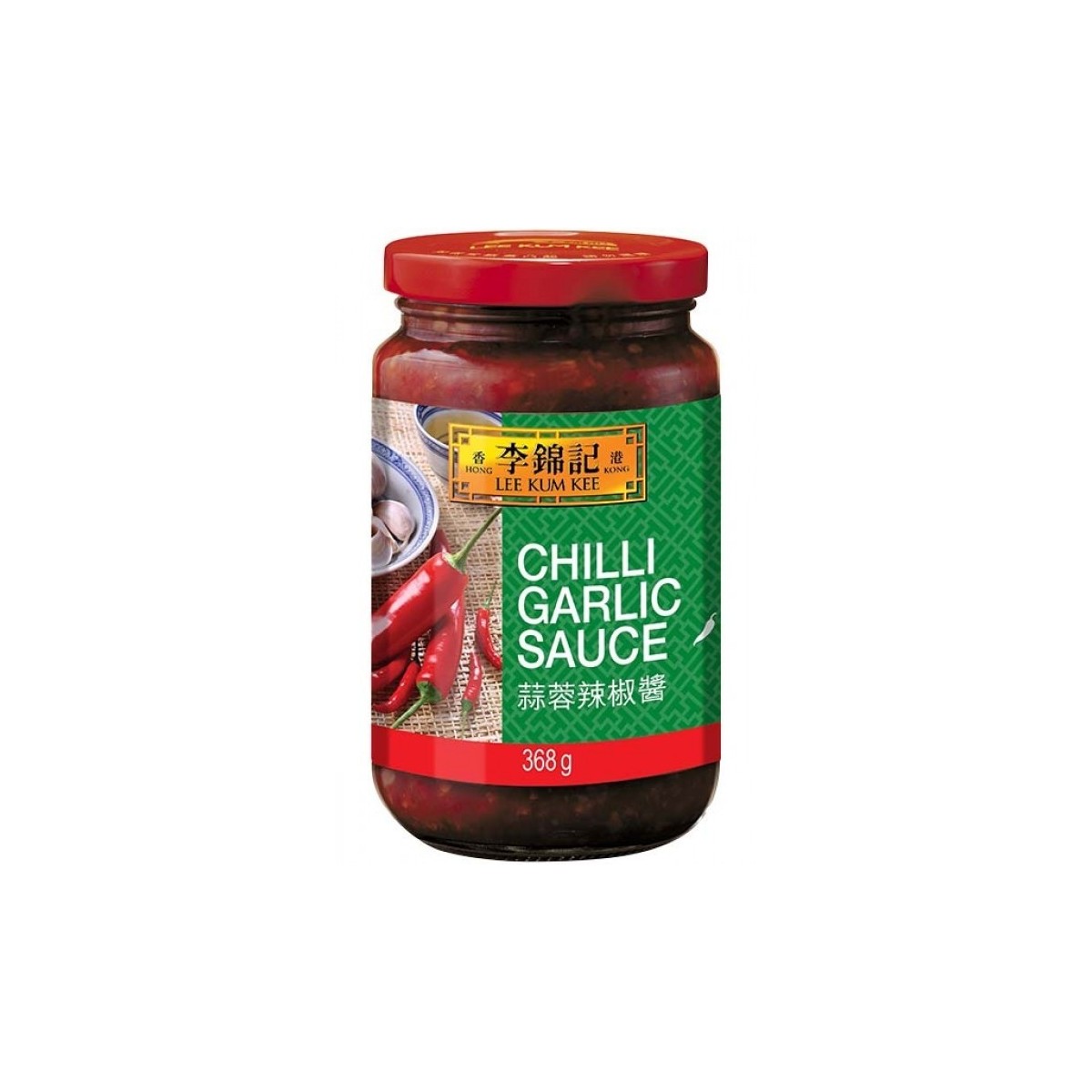 Lee Kum Kee sauce piment et ail 368gr