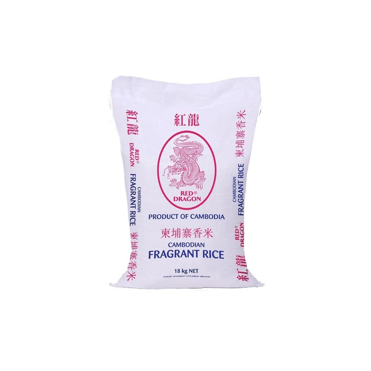 Red Dragon jasmijnrijst 20kg
