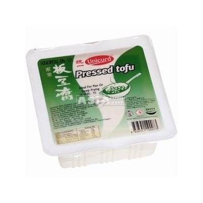 Unicurd geperste tofu 300gr