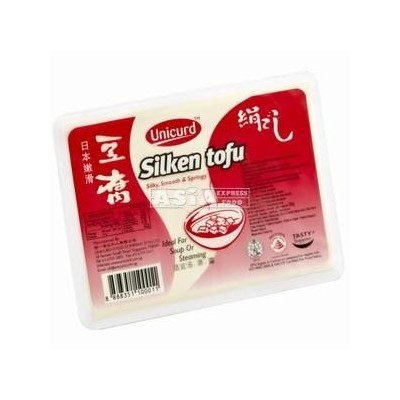 Unicurd silken tofu for soup or steaming 300gr