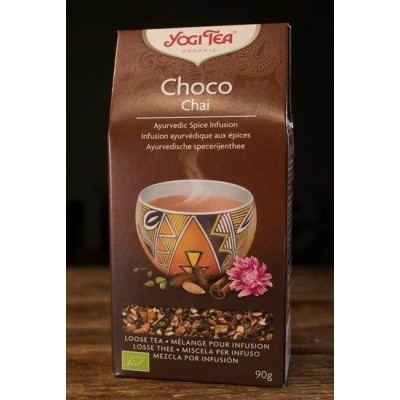 Yogi Tea loose chocolate chai tea 90gr