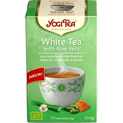 Yogi Tea weißer Tee 17 Stk