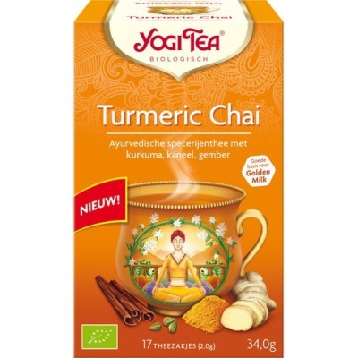 Yogi Tea Kurkuma Tee 17 Stk