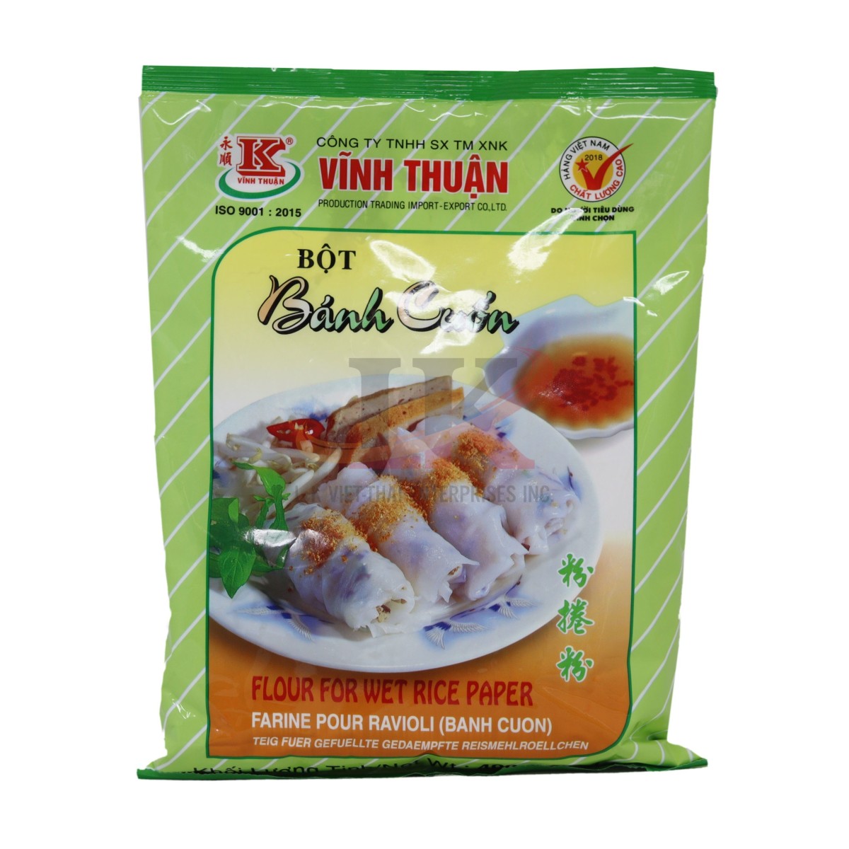 Vinh Thuan bot banh cuon flour for rice paper 400gr