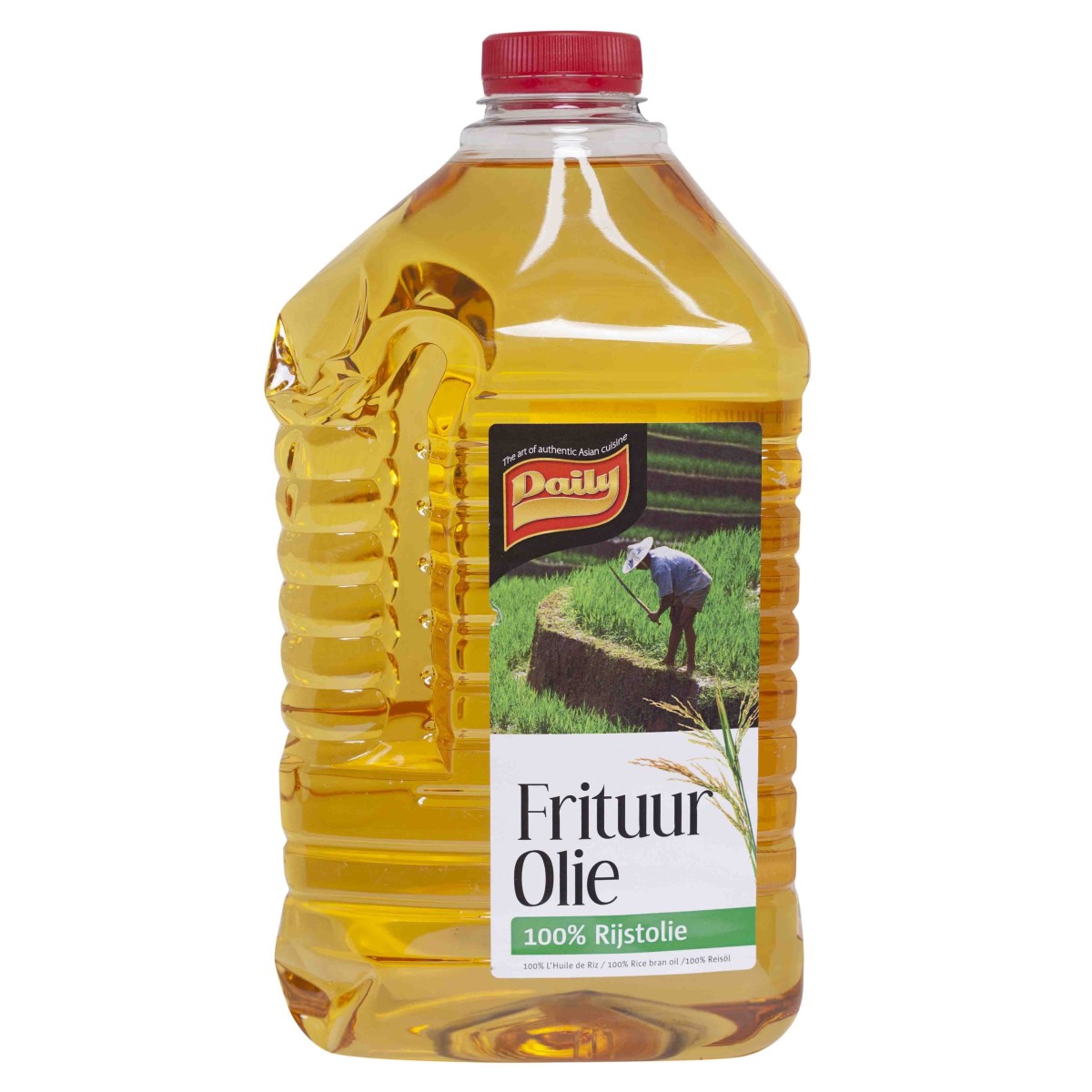 Daily frituur rijstolie 2l