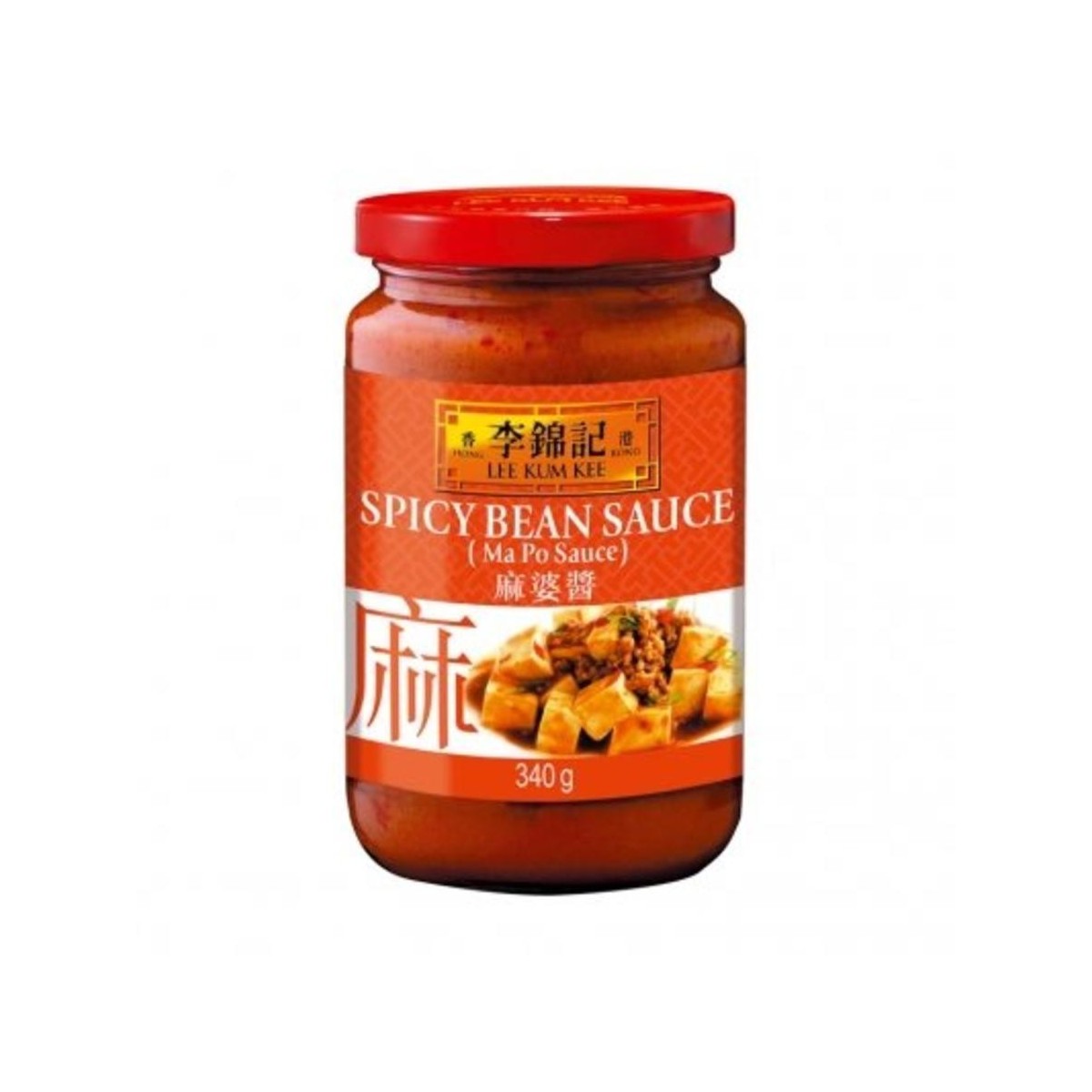 Lee Kum Kee spicy Ma Po bean sauce 340gr