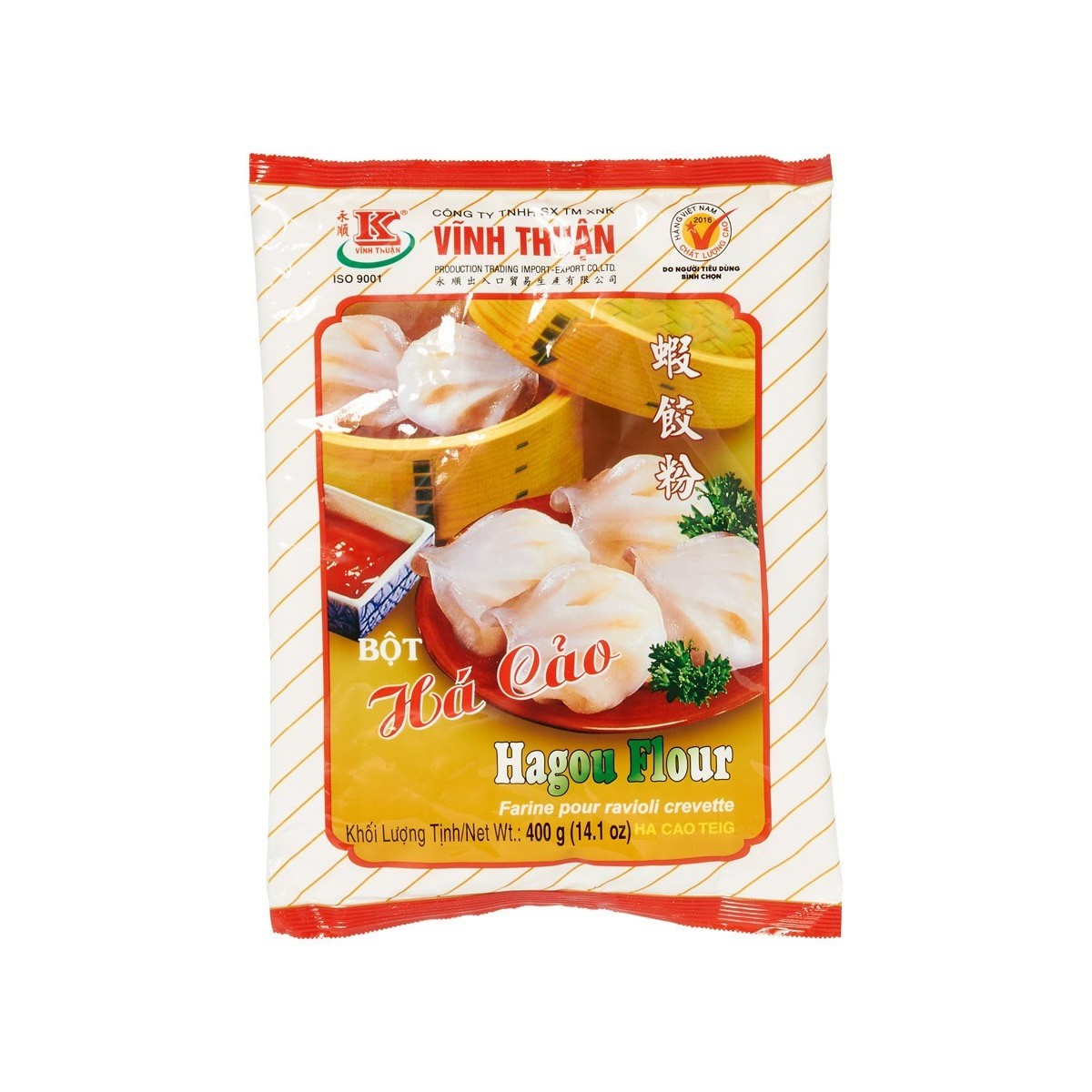 Bot Ha Cao vinh thuan flour 400gr