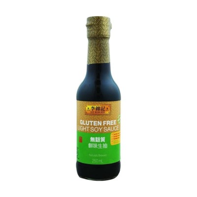 Lee Kum Kee glutenfreie klare Sojasauce 250ml