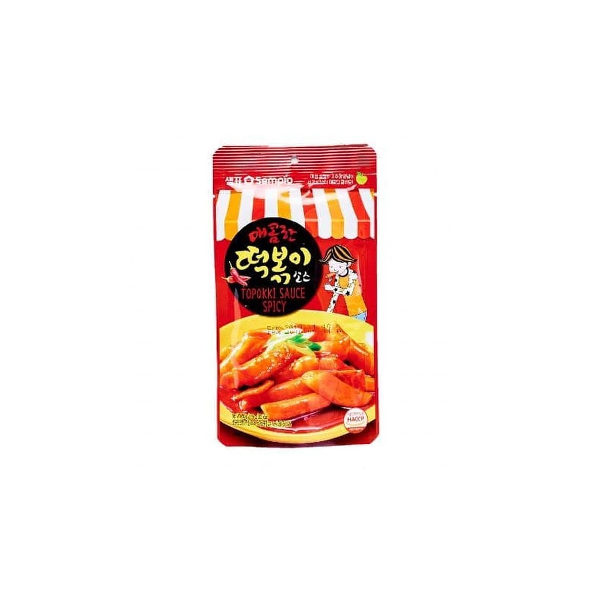 Sempio spicy topokki sauce 150gr