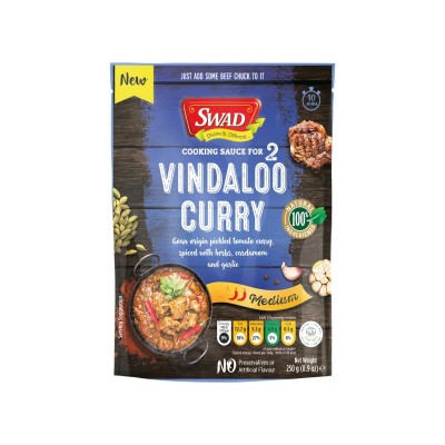 Swad Vindaloo-Currysauce 250gr