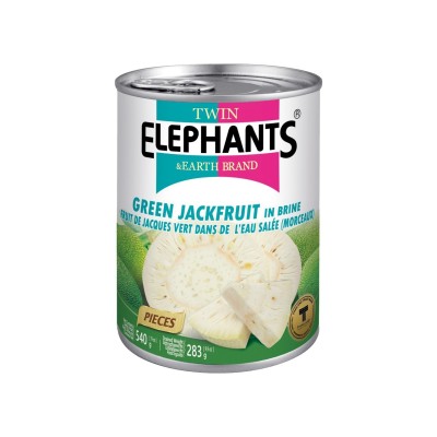 Twin Elephant green jackfruit 540gr
